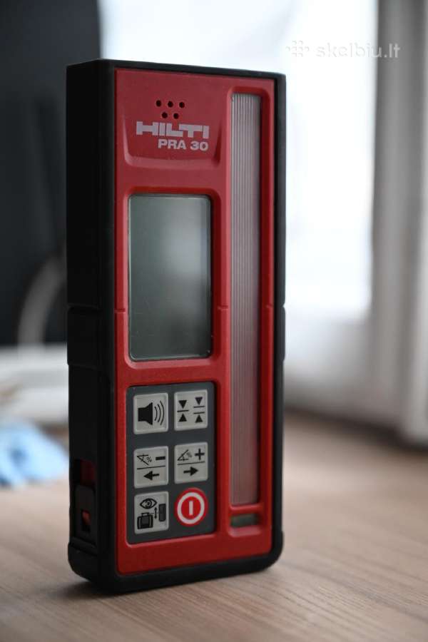 Hilti lazerio gaudyklės