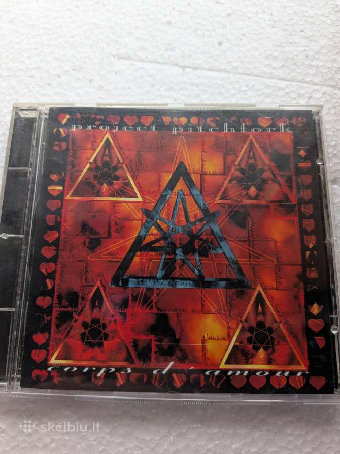 Project Pitchfork - Corps D'amour (CD, Minialbum)