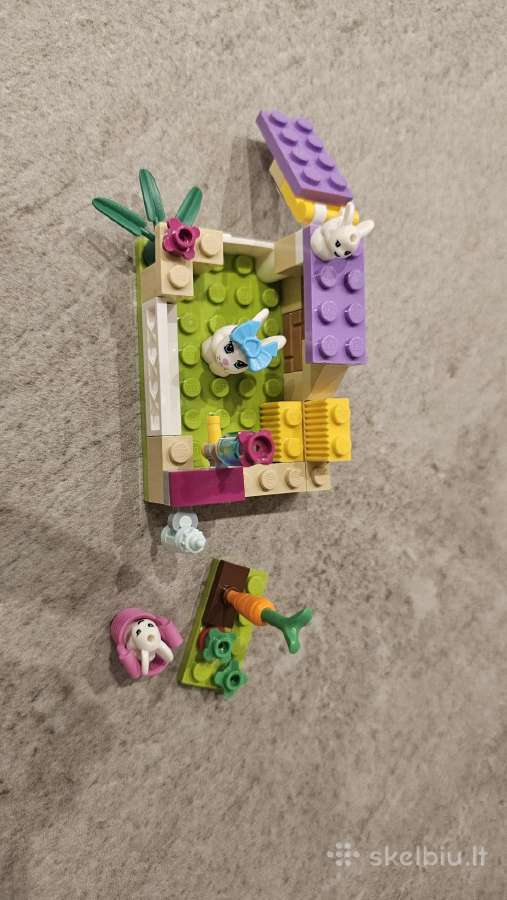 Mini Lego konstruktorius: daržas