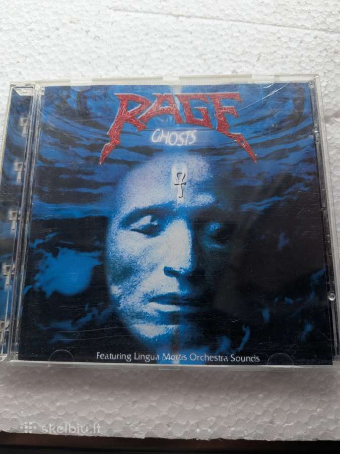 Rage Featuring Lingua Mortis Orchestra Sounds CD