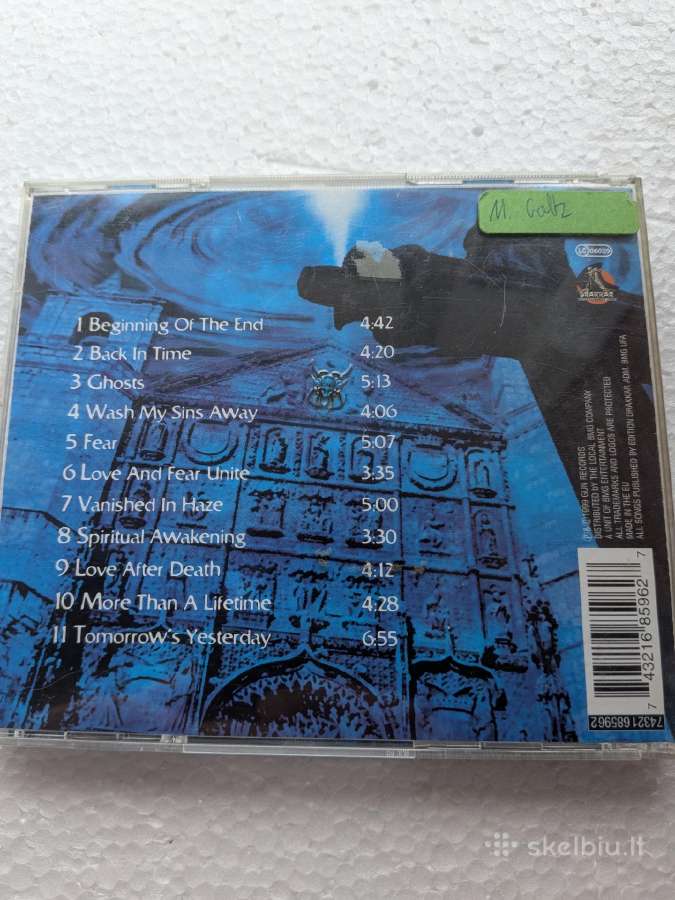 Rage Featuring Lingua Mortis Orchestra Sounds CD - nuotraukos Nr. 2