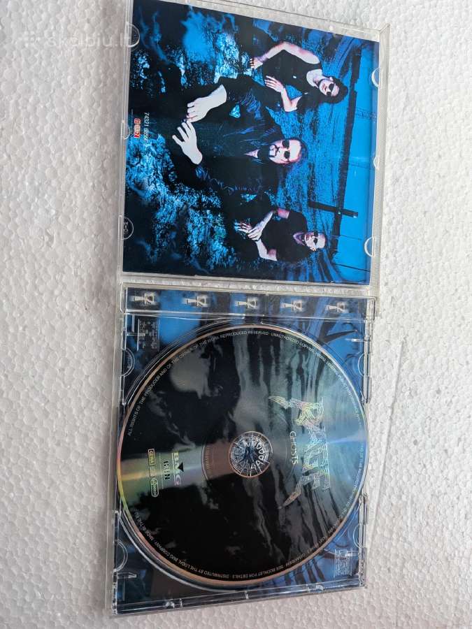 Rage Featuring Lingua Mortis Orchestra Sounds CD - nuotraukos Nr. 3