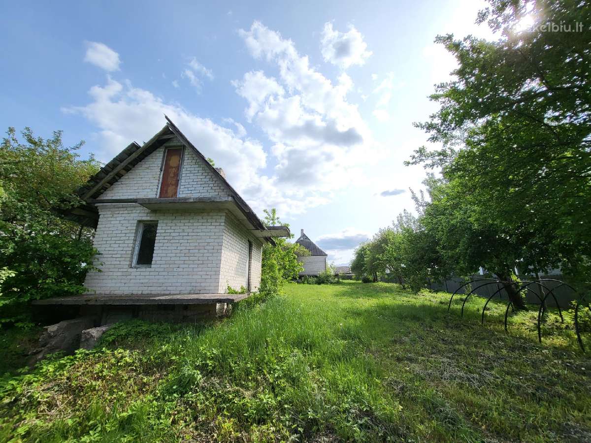 Parduodamas sodo sklypas šalia vandens telkinio - nuotraukos Nr. 20