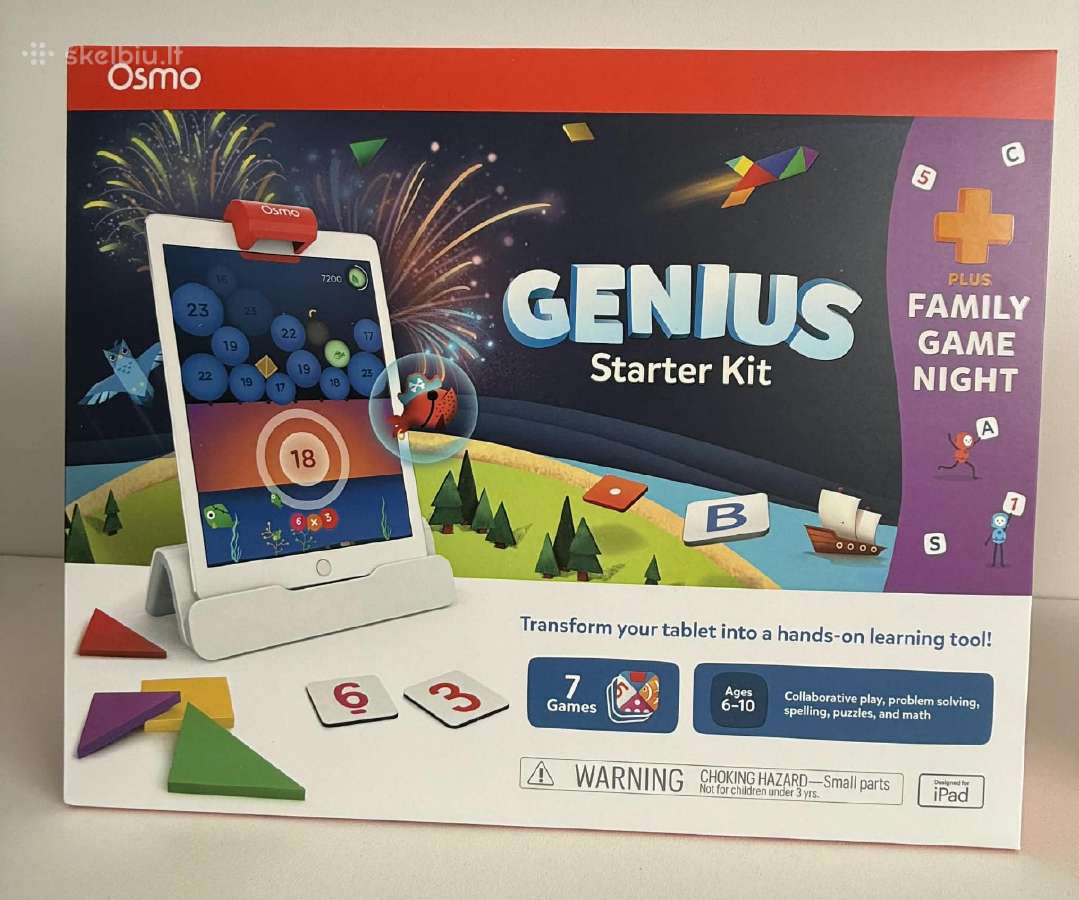 Osmo-lavinantys įvairūs žaidimai vaikams