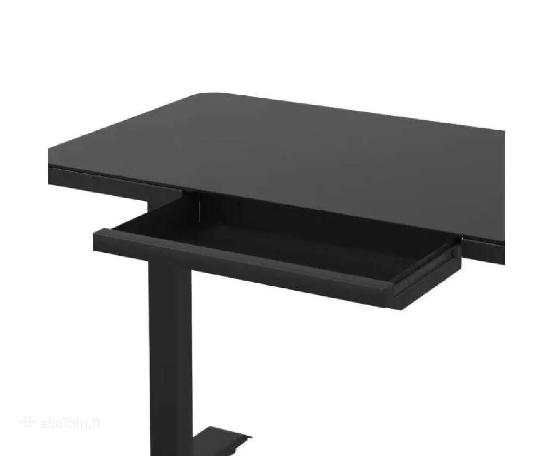 Reguliuojamo aukščio stalas Home (baltas) –15% - nuotraukos Nr. 4