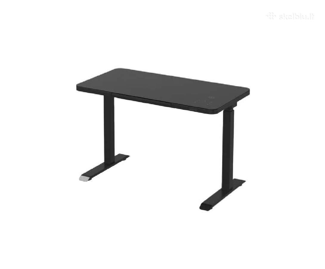 Reguliuojamo aukščio stalas Home (baltas) –15% - nuotraukos Nr. 6