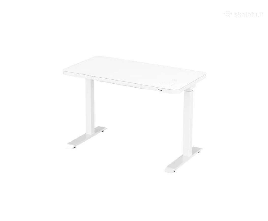 Reguliuojamo aukščio stalas Home (baltas) –15%