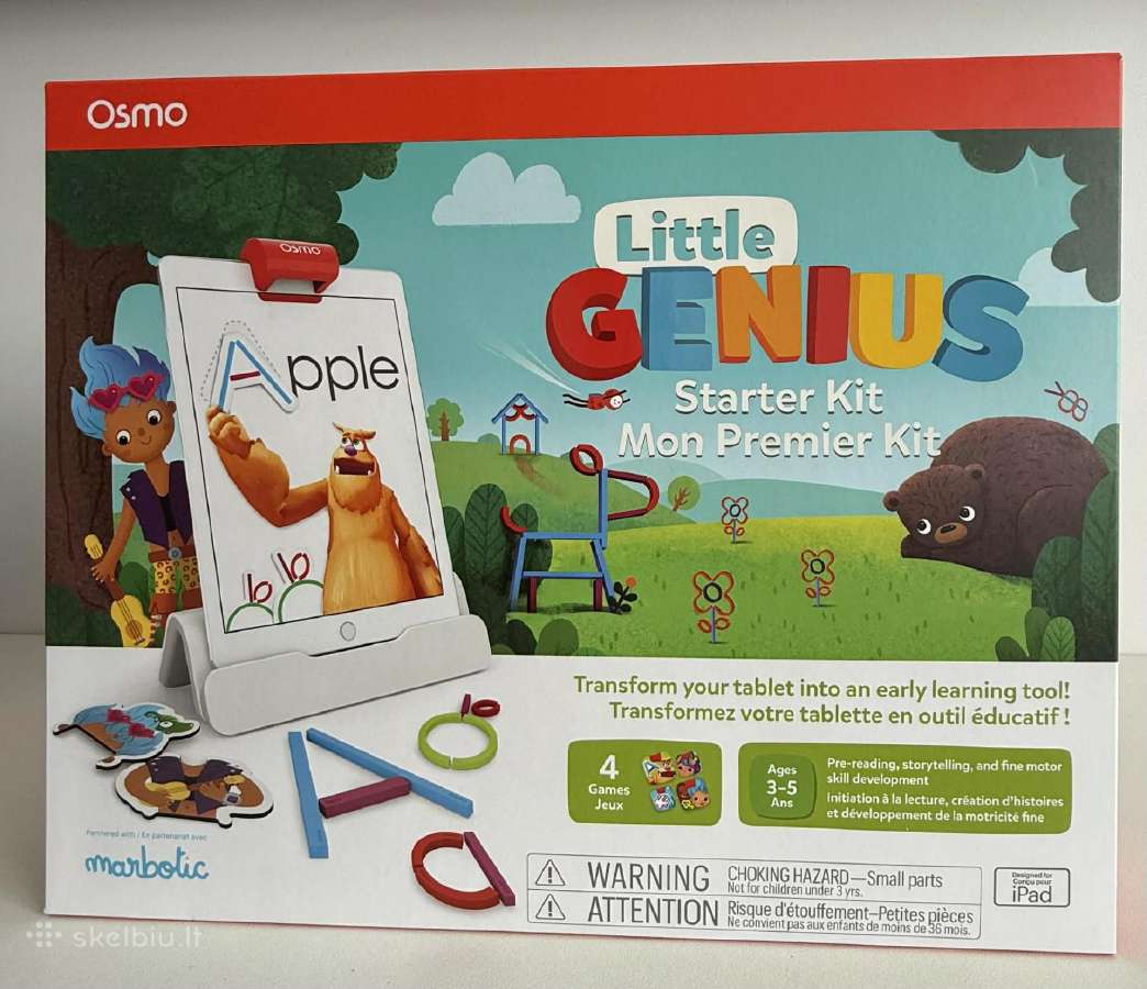 Genius Starter kit lavinantys ir kt.žaidimai - nuotraukos Nr. 4