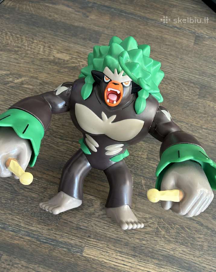 Pokemon figūrėlių kolekcija