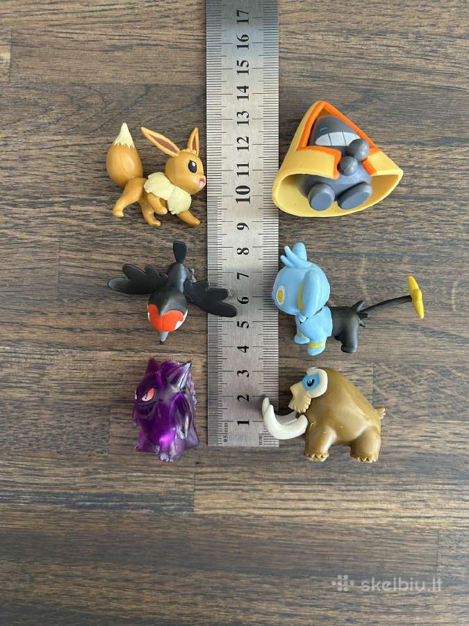 Pokemon figūrėlių kolekcija - nuotraukos Nr. 12