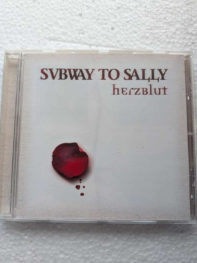 Subway To Sally - Herzblut (CD, Album, Rp)