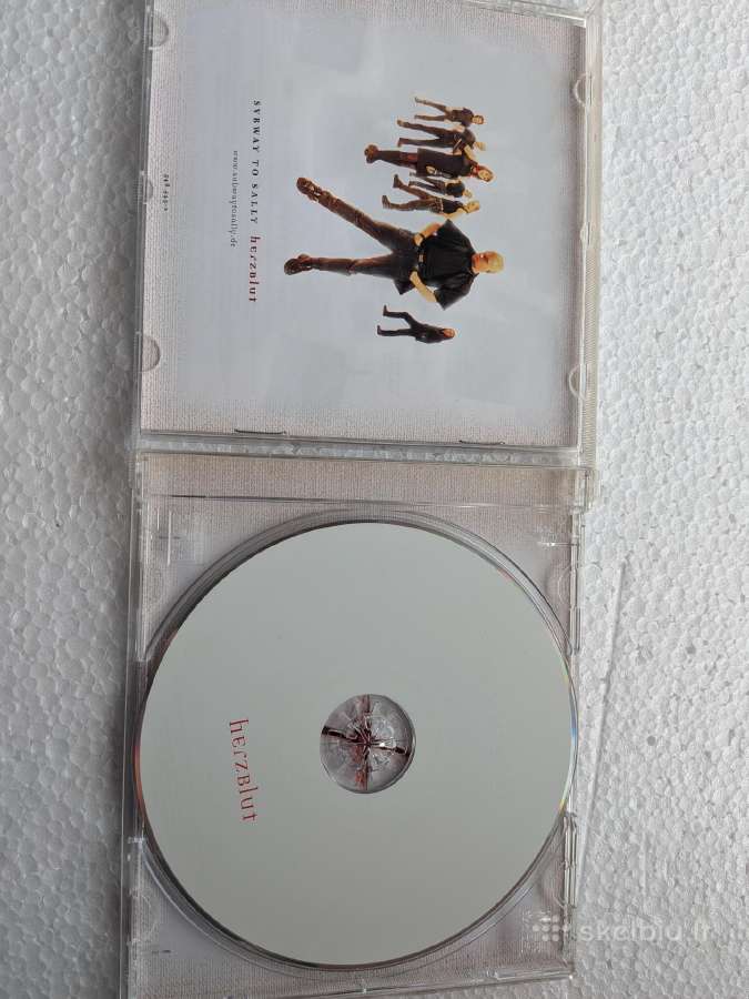 Subway To Sally - Herzblut (CD, Album, Rp) - nuotraukos Nr. 3