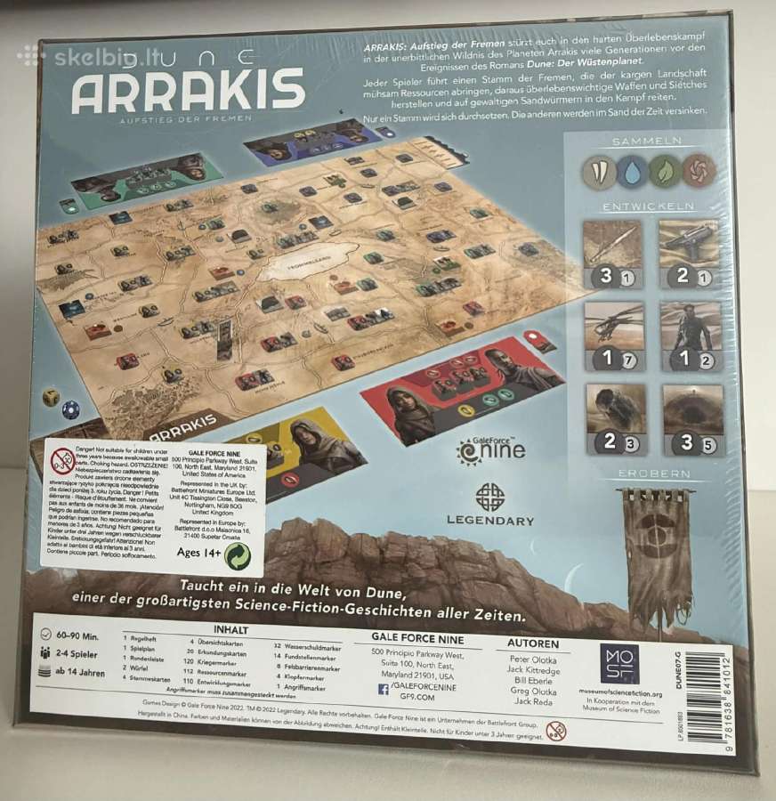 Genius Starter kit lavinantys ir kt.žaidimai - nuotraukos Nr. 10