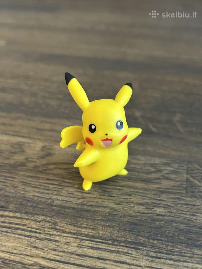Pokemon figūrėlių kolekcija - nuotraukos Nr. 3