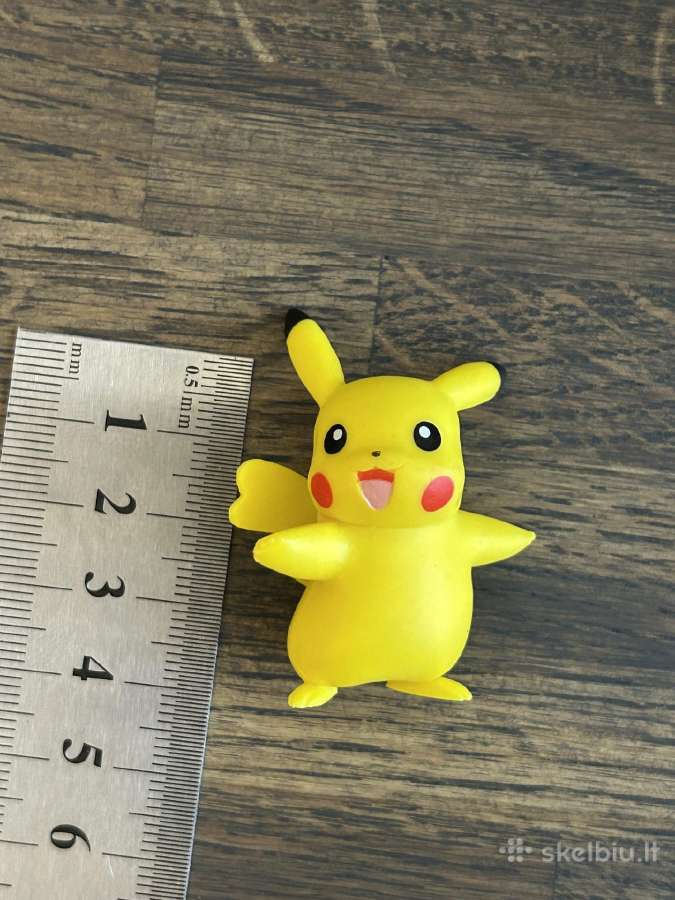 Pokemon figūrėlių kolekcija - nuotraukos Nr. 4