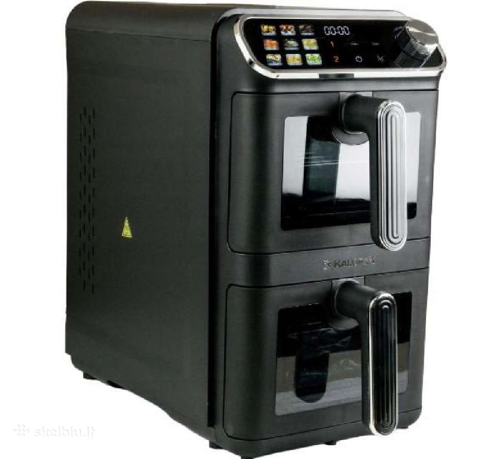 Karšto oro gruzdintuvė Kalorik 11l 2460w