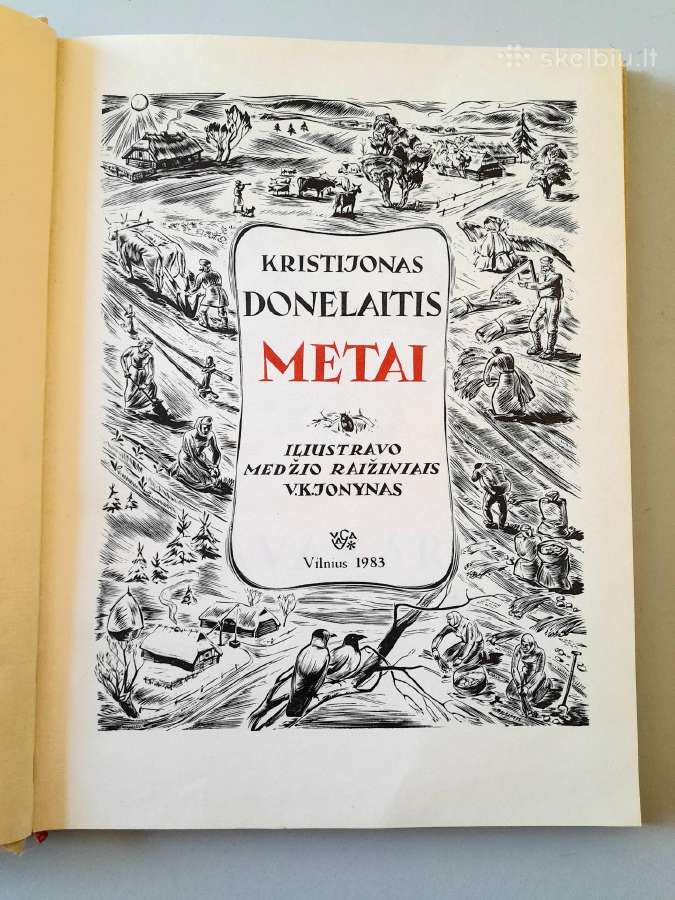 "Metai" 1983m /Kristijonas Donelaitis/