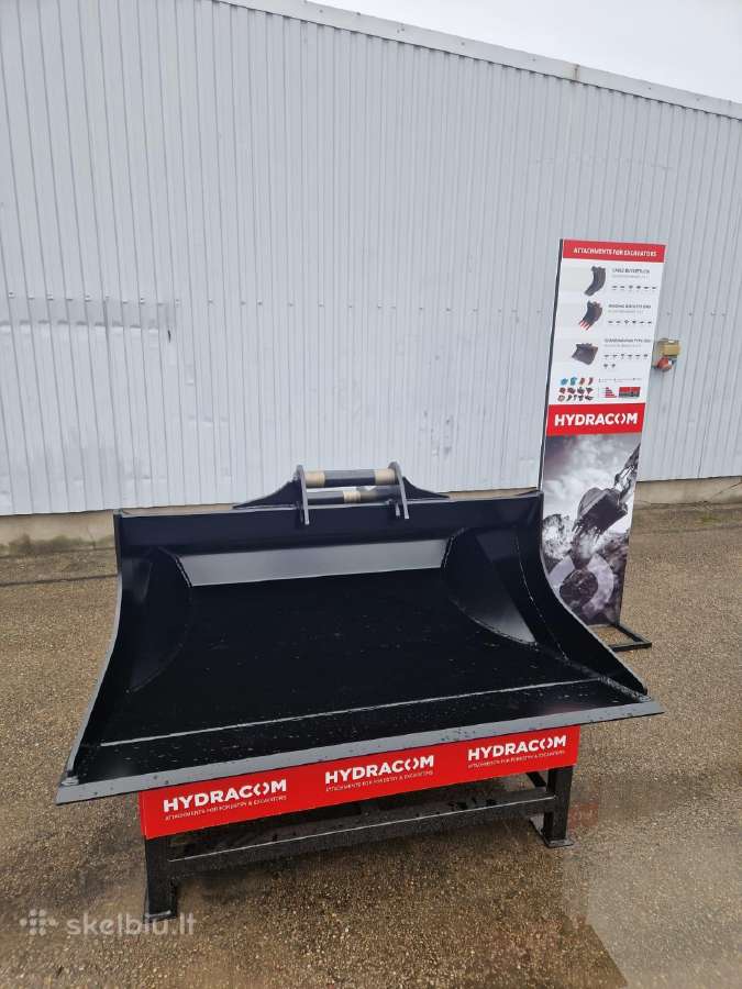 Grading Bucket GB09-1500mm-450l-S50