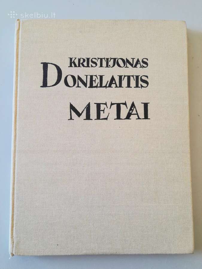 "Metai" 1983m /Kristijonas Donelaitis/ - nuotraukos Nr. 2