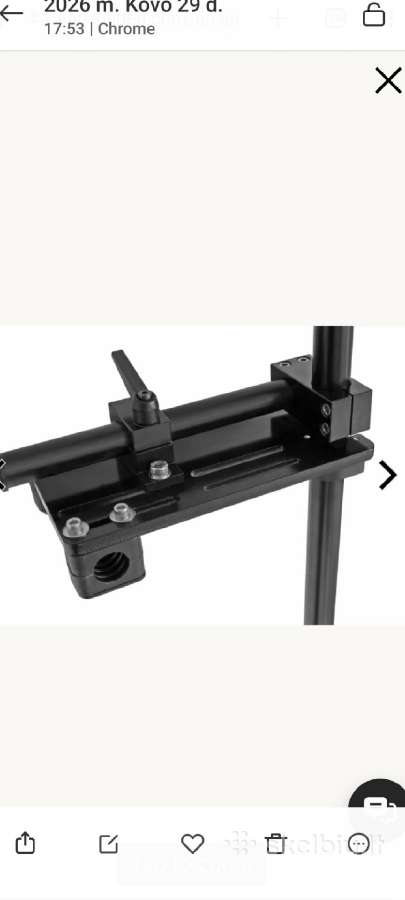 Rotatorius Patriot Livefix 360 - nuotraukos Nr. 3