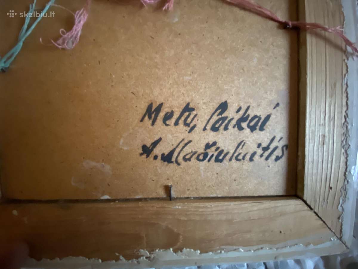 Metų laikai A. Mačiulaitis - nuotraukos Nr. 3