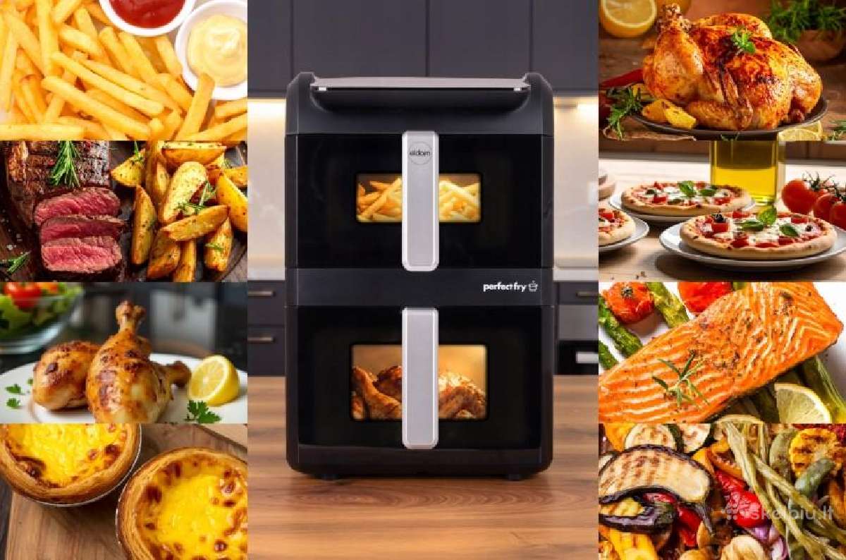 Karšto oro gruzdintuvė 10l 2700w - nuotraukos Nr. 2