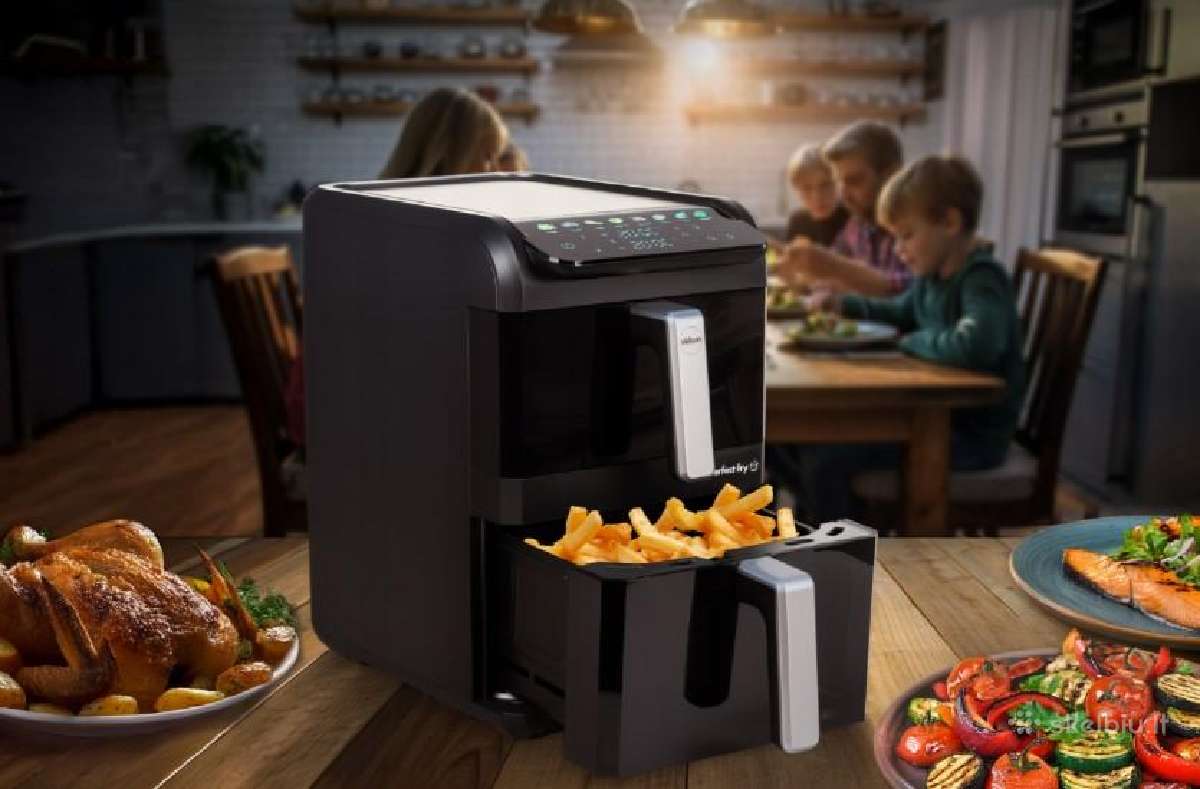 Karšto oro gruzdintuvė 10l 2700w - nuotraukos Nr. 5