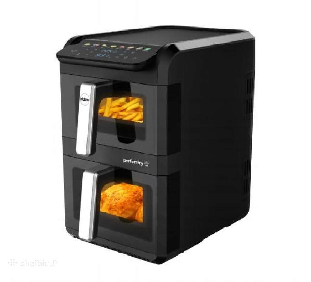 Karšto oro gruzdintuvė 10l 2700w - nuotraukos Nr. 12