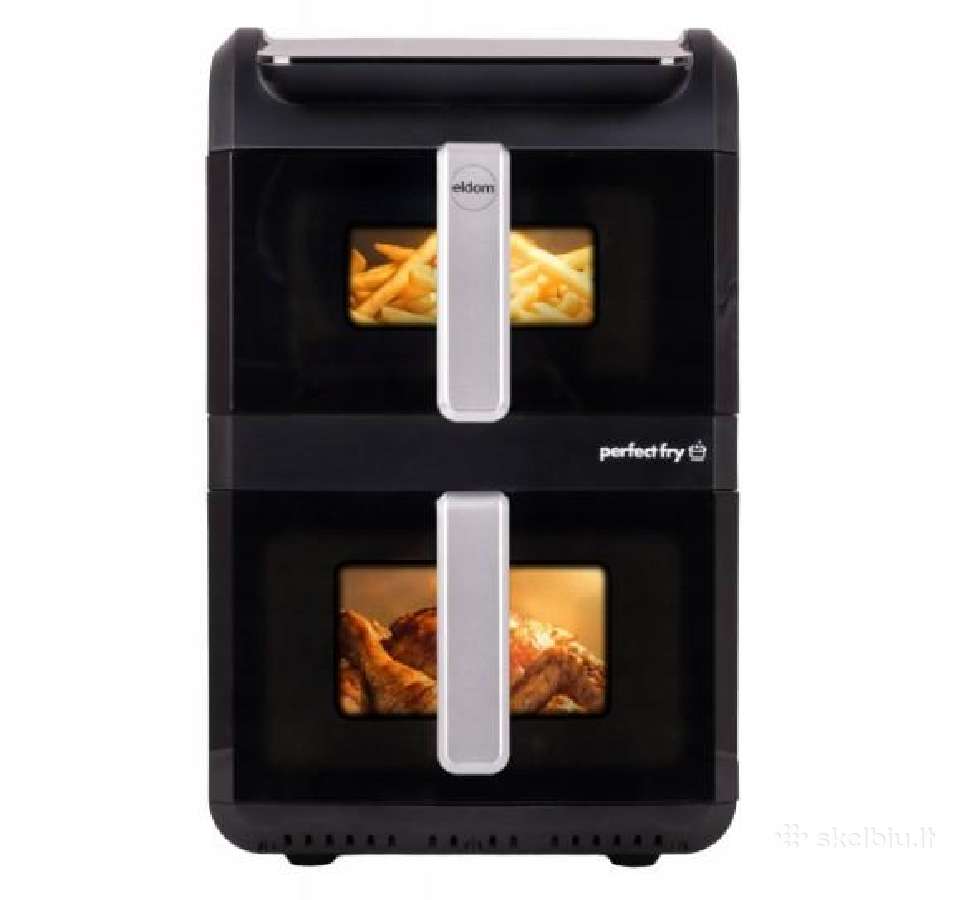 Karšto oro gruzdintuvė 10l 2700w - nuotraukos Nr. 13