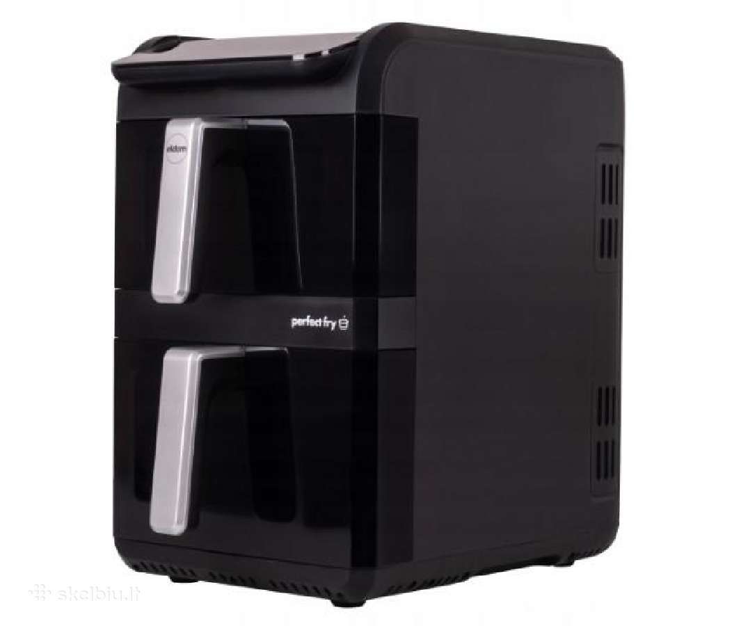 Karšto oro gruzdintuvė 10l 2700w - nuotraukos Nr. 14