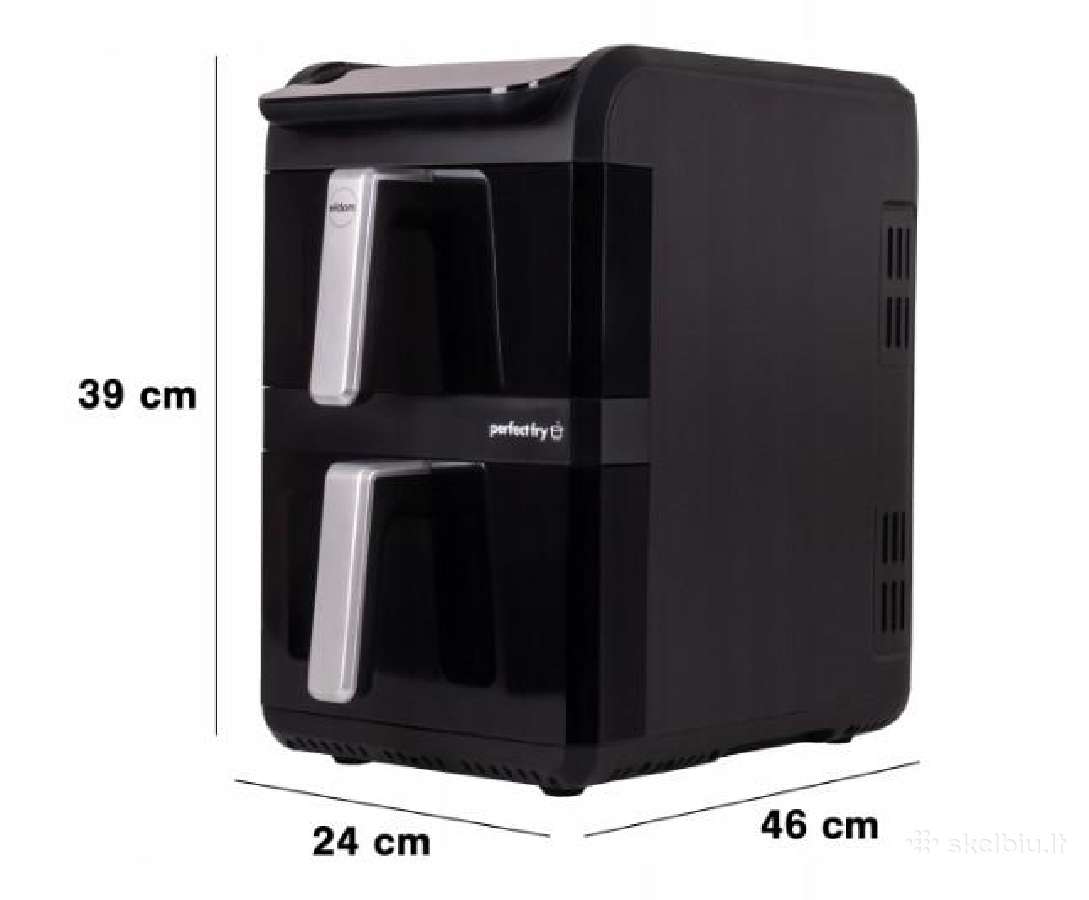 Karšto oro gruzdintuvė 10l 2700w - nuotraukos Nr. 15