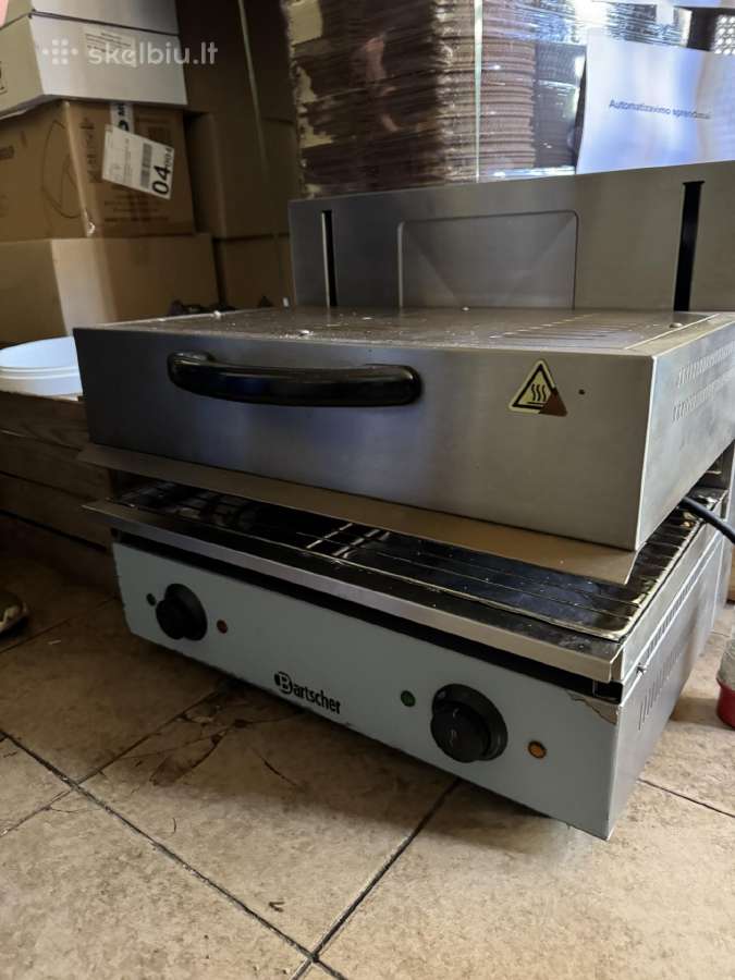Bartscher salamander grilius