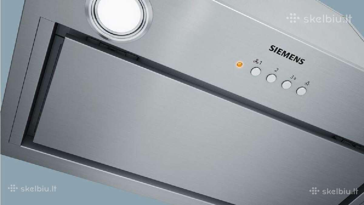 Naujas įmontuojamas gartraukis Siemens Lb57574