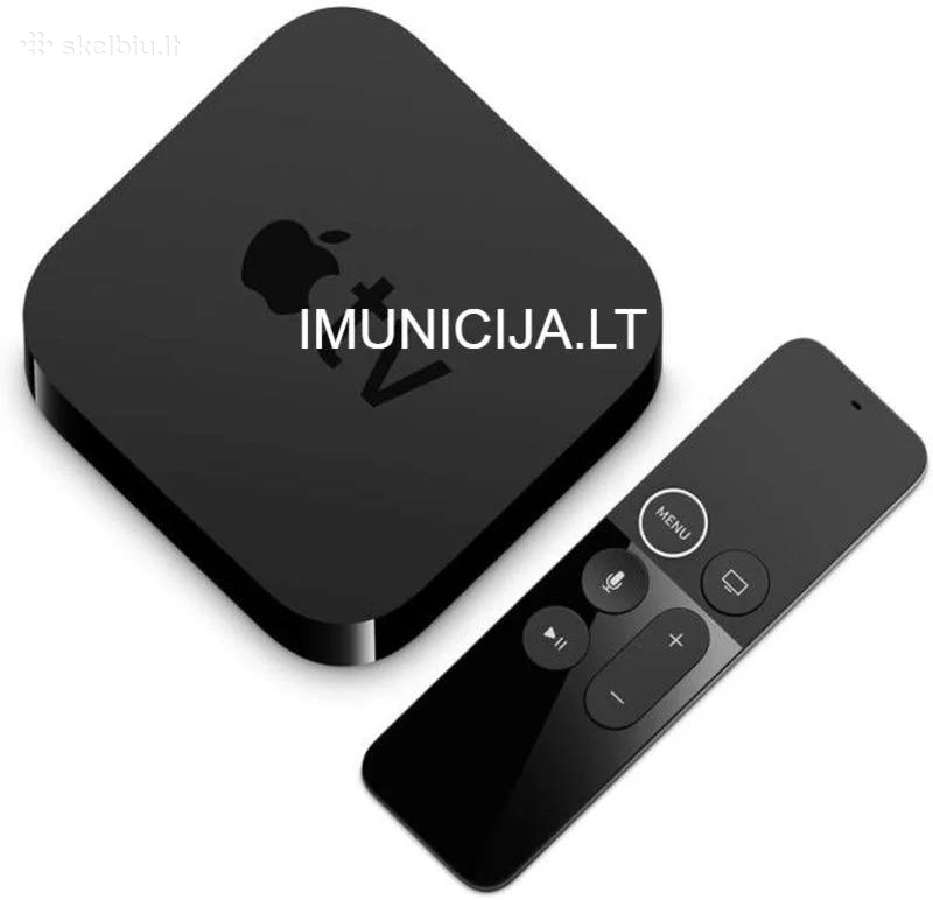 Apple TV 4k (3rd generation) 64gb (A2737) + 3mėn.