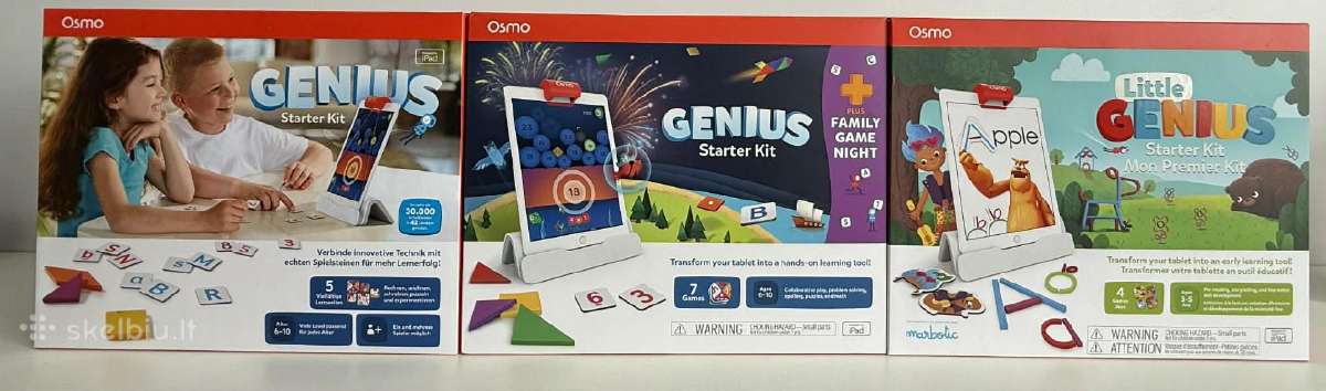 Genius Starter kit lavinantys ir kt.žaidimai - nuotraukos Nr. 11