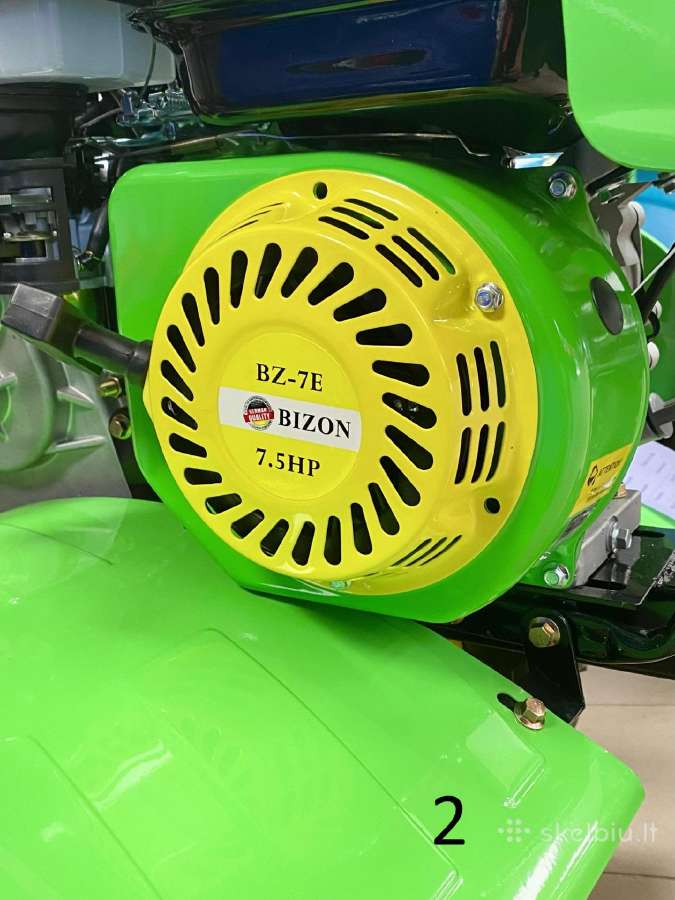 Nauji Motoblokai Kultivatoriai Frezos - nuotraukos Nr. 4