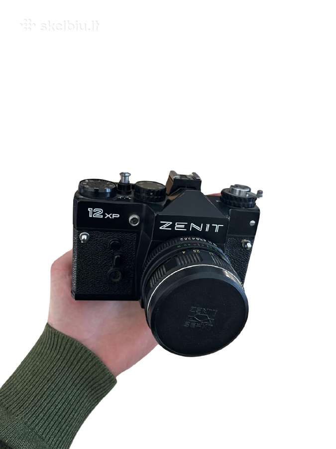 Zenit 12xp “Soviet Tank 35mm