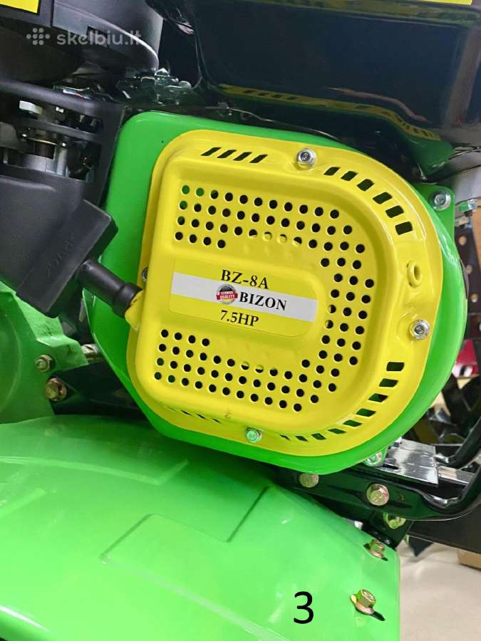Nauji Motoblokai Kultivatoriai Frezos - nuotraukos Nr. 6