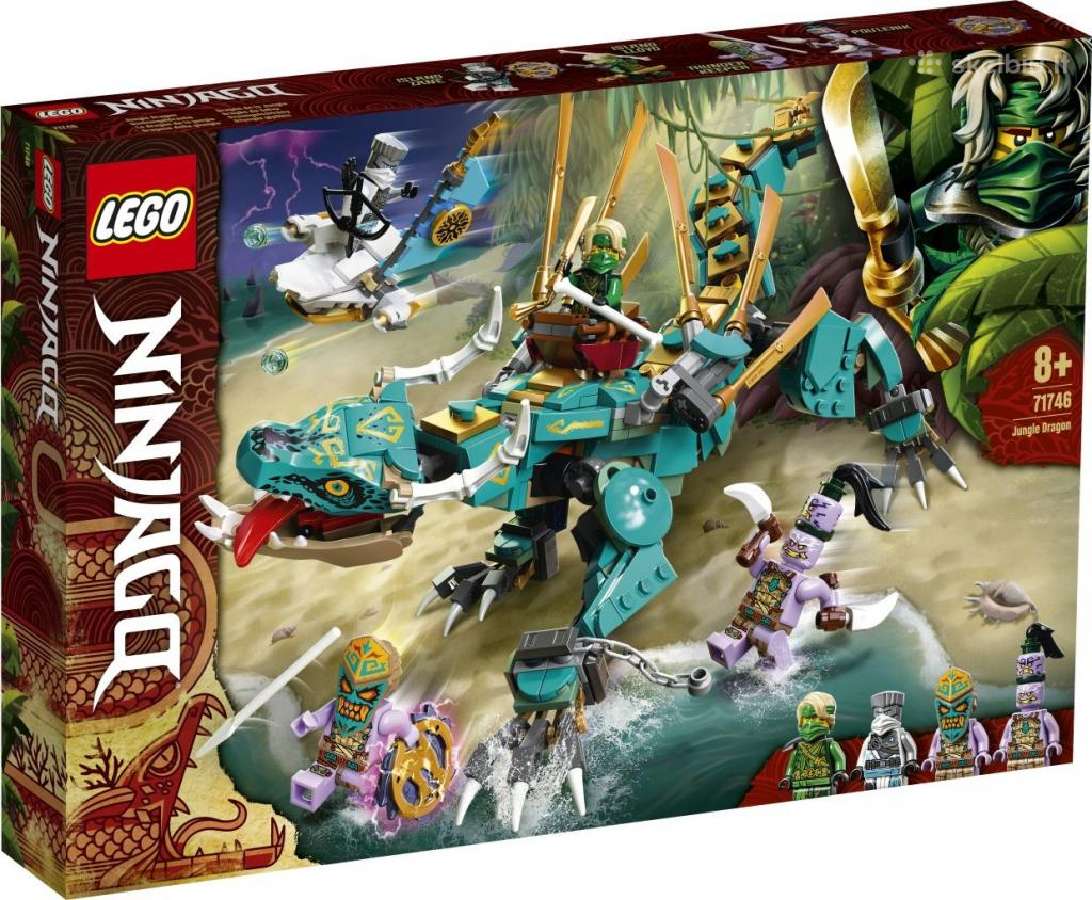 Lego Ninjago Džiunglių drakonas (71746) - nuotraukos Nr. 3