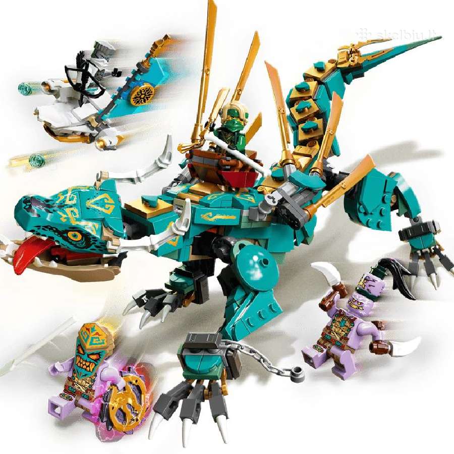 Lego Ninjago Džiunglių drakonas (71746) - nuotraukos Nr. 2