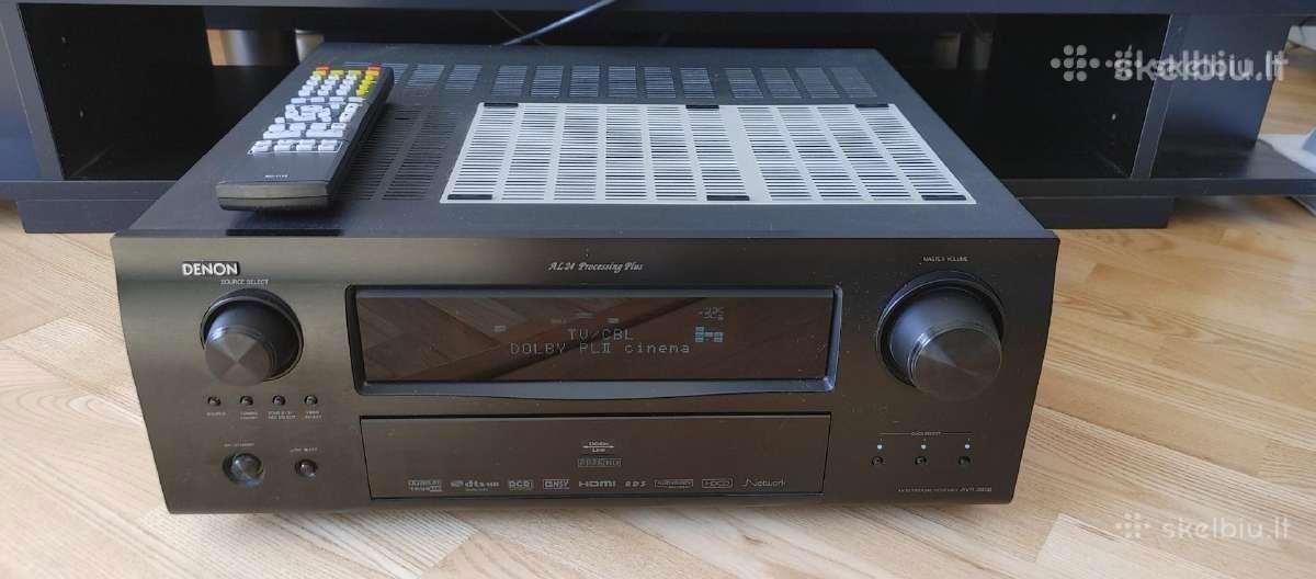 Denon Avr-3808 stiprintuvas resyveris 7x130w