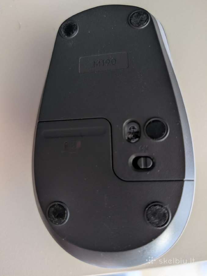 Logitech pelės (M650 + M190) - nuotraukos Nr. 4