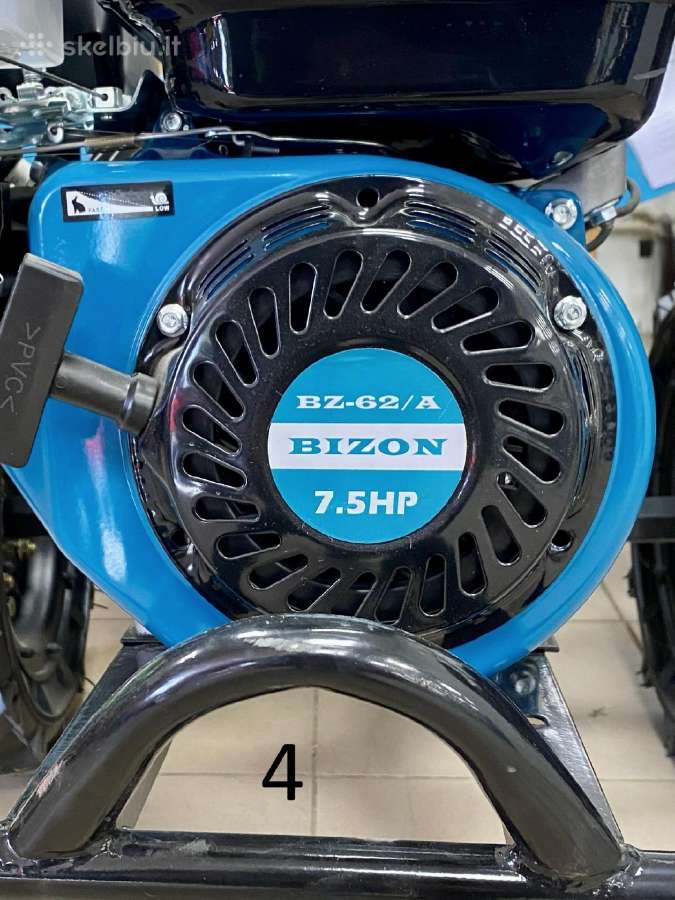 Nauji Motoblokai Kultivatoriai Frezos - nuotraukos Nr. 8