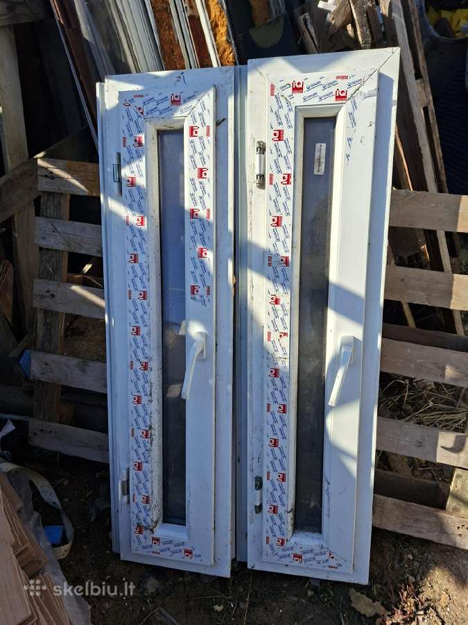 Langai iki 1.00 m aukscio - nuotraukos Nr. 18