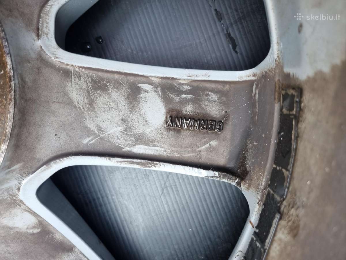 Volvo originalūs ratlankiai, vienas įsiklęs - nuotraukos Nr. 8