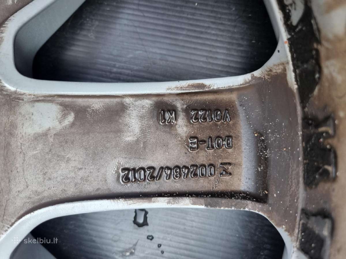 Volvo originalūs ratlankiai, vienas įsiklęs - nuotraukos Nr. 9