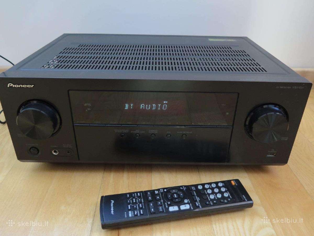 Pioneer Vsx-531 Blutooth AV resyveris stiprintuvas