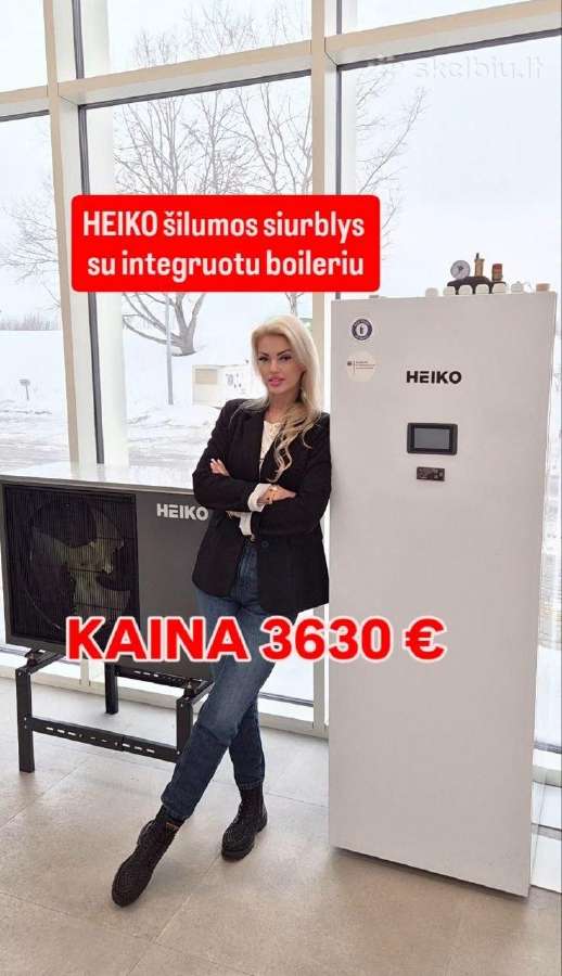 Šilumos siurblys Heiko