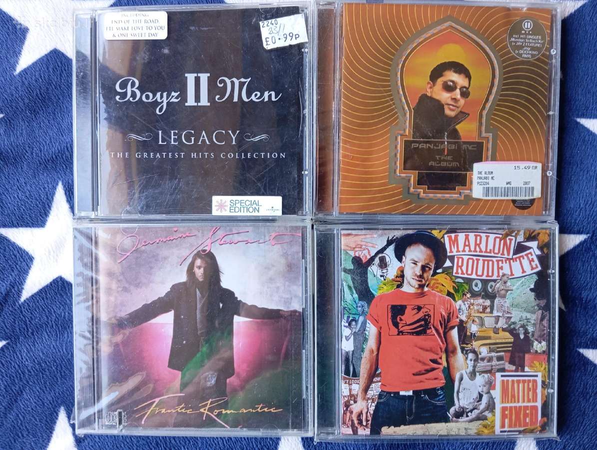 R&b, Rap, Soul, Funk CD 2 - nuotraukos Nr. 17
