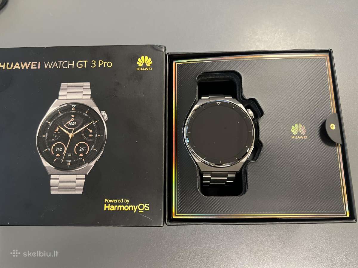 Huawei Watch GT 3 Pro Naujas,ekspozicinis - nuotraukos Nr. 2